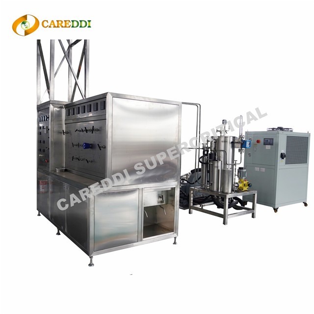 50L(25Lx2) Medium Size Supercritical Co2 Extraction Machine 