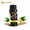  Massage Ginger Essential Oil Supercritical CO2 Extraction Ginger Oil 