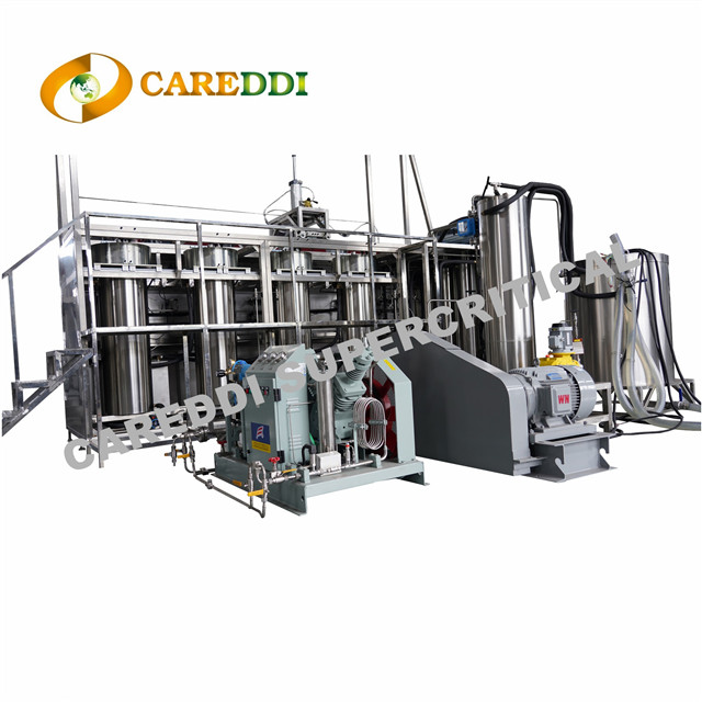 200L(50Lx4) Industrial Scale Supercritical Co2 Extraction Machine