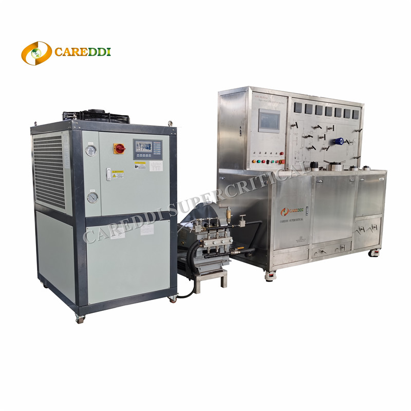 6L Lab Scale Supercritical CO2 Essential Oil Extraction Machine