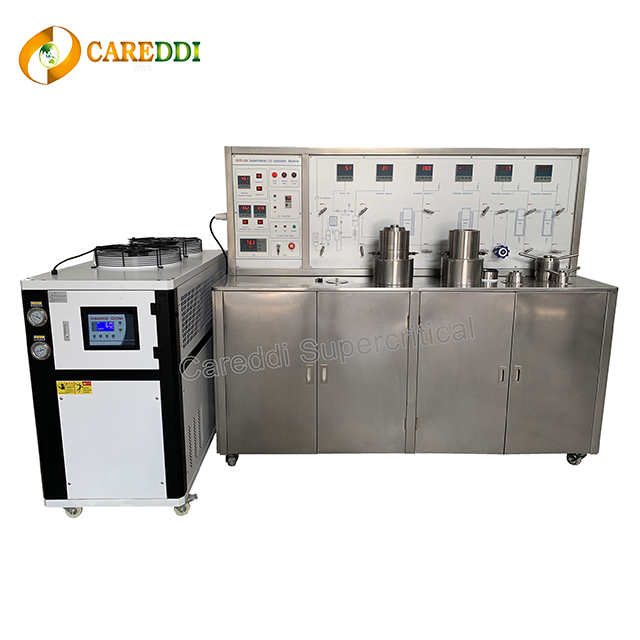 20L Supercritical Co2 CBD Hemp Extraction Machine