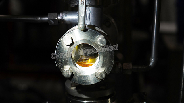 Three Stages 2m² Industrial Molecular Short Path Distillation